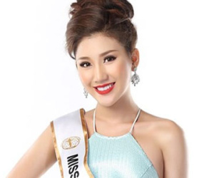Á hậu nói tiếng Anh bập bẹ được cấp phép thi Hoa hậu Liên lục địa 2016