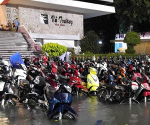 Chiều tối nay, Sài Gòn có thể mưa to