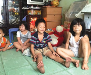 Chuyện chưa kể về gia đình đông con nhất Sài thành