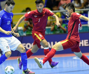 FIFA trao giải Fair-play cho đội tuyển futsal Việt Nam