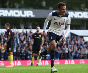 M.C gục ngã trên sân White Hart Lane