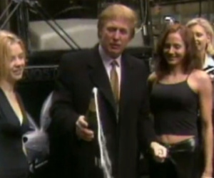 Phát hiện ông Trump đóng "phim người lớn" cho Playboy