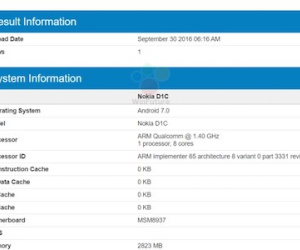Smartphone Nokia chạy Android 7, RAM 3 GB sắp ra mắt