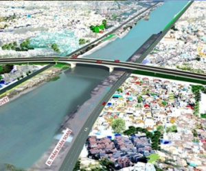 Xây cầu Nguyễn Khoái 1.250 tỷ, giảm kẹt xe cho Nam Sài Gòn