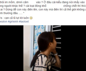 Xôn xao clip cô gái gọi điện liên tục "văng tục" với mẹ của người yêu