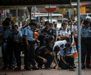 Cảnh sát Hong Kong truy lùng băng đảng chém người