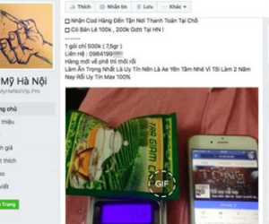 “Cỏ Mỹ” mua bán công khai giữa Hà Nội