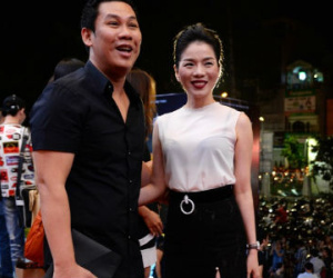 Dàn sao Vpop tấp nập xem live show Đàm Vĩnh Hưng