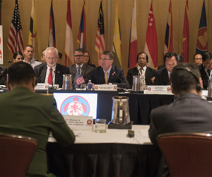 Mỹ giới thiệu các kiến an ninh hàng hải mới với ASEAN