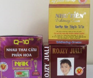 Nhiều doanh nghiệp mỹ phẩm xài "chùa" logo hàng xịn