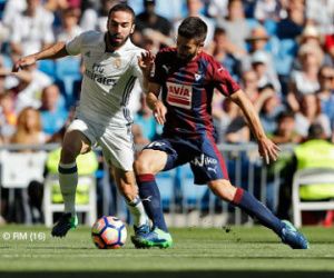 Real Madrid 1-1 Eibar: Rơi vào hội chứng hòa, Real mất ngôi đầu