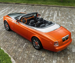 Rolls-Royce giới thiệu Phantom Drophead Coupe đặc biệt