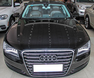 Sedan hạng sang Audi A8L 2011 giá 2,7 tỷ đồng