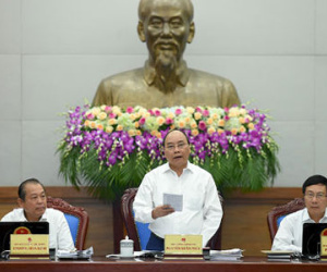 Thủ tướng: Tăng trưởng GDP phải đạt 6,3-6,5%