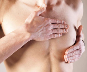 Ung thư vú tấn công nam giới
