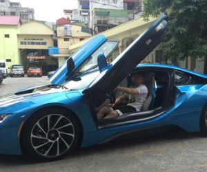 BMW i8 màu độc - siêu xe 'xấu số' nhất tại Việt Nam