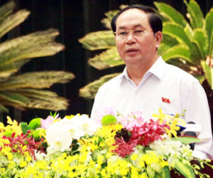 Chủ tịch nước: "Tội phạm tham nhũng trốn đâu cũng không thoát"