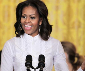 Cô giáo bị đuổi việc vì nói bà Obama như "khỉ đột"