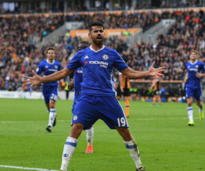 Diego Costa: Tỏa sáng Chelsea vẫn “thả thính” Atletico