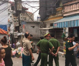 Hà Nội: Nghi vấn nhóm người lạ đặt mìn tự chế do nợ nần
