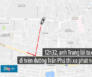Hành trình của chiếc taxi nổ như bom làm 2 người chết