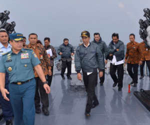 Indonesia sắp tập trận quy mô gần "đường 9 đoạn"