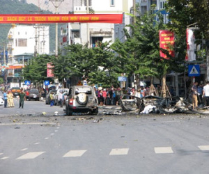 Khách ôm mìn làm nổ tung taxi có hoàn cảnh cùng quẫn