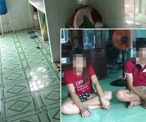 Một nhà có 3 chị em bị xâm hại tình dục, anh 21 tuổi kiếm tiền nuôi 4 em