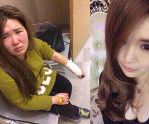 Những cô gái khiến bạn trai bàng hoàng vì mặt thật quá xấu