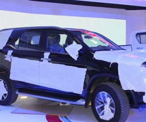 Những mẫu xe đáng xem nhất Vietnam Motor Show 2016 xuất hiện