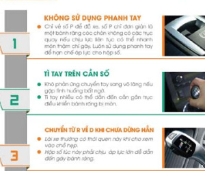 Tài xế Việt thường "phá xe" theo thói quen nào?