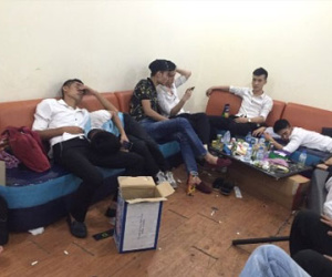 Tạm giữ hình sự 4 người trong nhóm lắc tại quán karaoke bị đột kích ở Hải Phòng