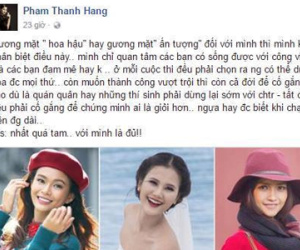 Thanh Hằng lên tiếng bênh vực Ngọc Châu trước “bão” dư luận