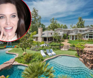 Angelina và các con chuyển chỗ ở đến biệt thự mới