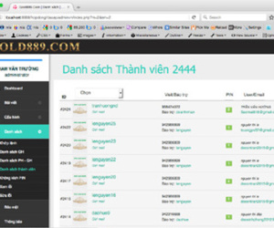 Bắt khẩn cấp kẻ cầm đầu tổ chức, điều hành website gold889.com