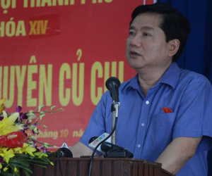 Bí thư Đinh La Thăng nói về vụ Trịnh Xuân Thanh