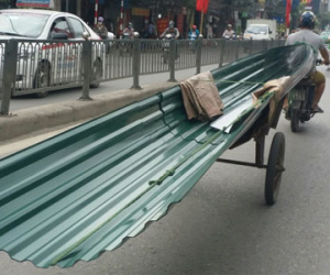 Cảnh sát xử lý gần 2.000 "xe tử thần" trong một tuần