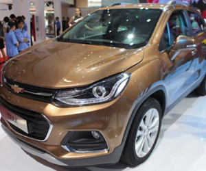 Chevrolet Trax 2017 ra mắt: Đối thủ Ecosport, giá 769 triệu