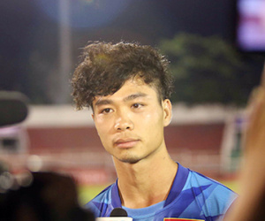 Công Phượng: "Đi phát tờ rơi ở Nhật Bản là chuyện thường"