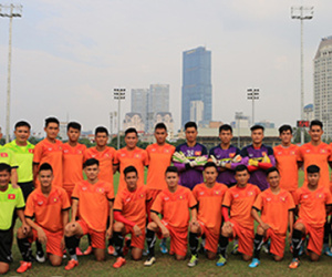 Danh sách U19 Việt Nam dự VCK U19 châu Á 2016