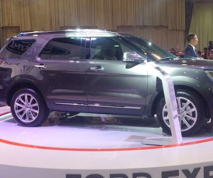 Ford Explorer ra mắt ở Việt Nam với giá gần 2,2 tỷ đồng