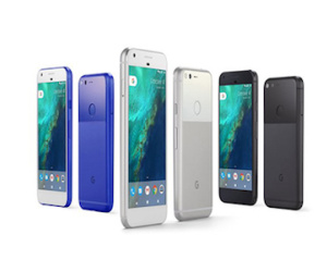 Google ra mắt bộ đôi điện thoại Pixel và Pixel XL