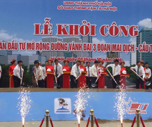 Hà Nội đầu tư hơn 3.000 tỷ đồng mở rộng đường Phạm Văn Đồng