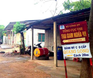 Một phạm nhân bị điện giật tử vong