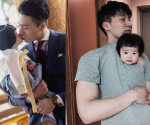 Ông bố cao gần 2m "gây sốt" khi chụp ảnh cùng con gái