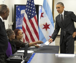 Ông Obama sẽ bỏ phiếu bầu tổng thống mới ngay trong tháng này