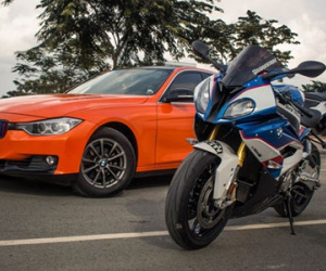 Siêu mô tô BMW S1000RR lên tem M Series tại Sài Gòn