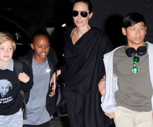 Angelina Jolie và các con trị liệu tâm lý để đối mặt với vụ ly dị đau lòng