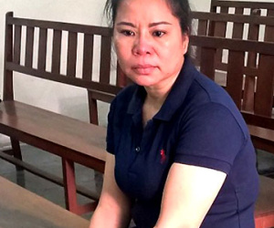 Bà mẹ 5 con vận chuyển ma túy xuyên quốc gia
