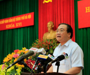 Bí thư Hà Nội: "Không để cá chết ở hồ Tây xảy ra lần nữa"